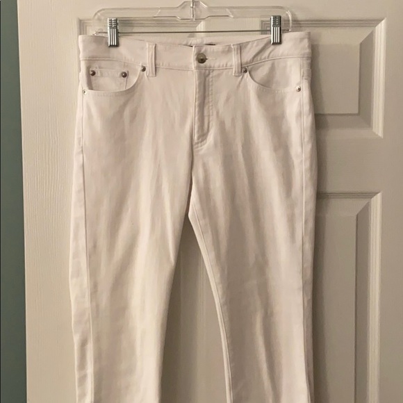 Ralph Lauren white five pocket jeans - Picture 1 of 5